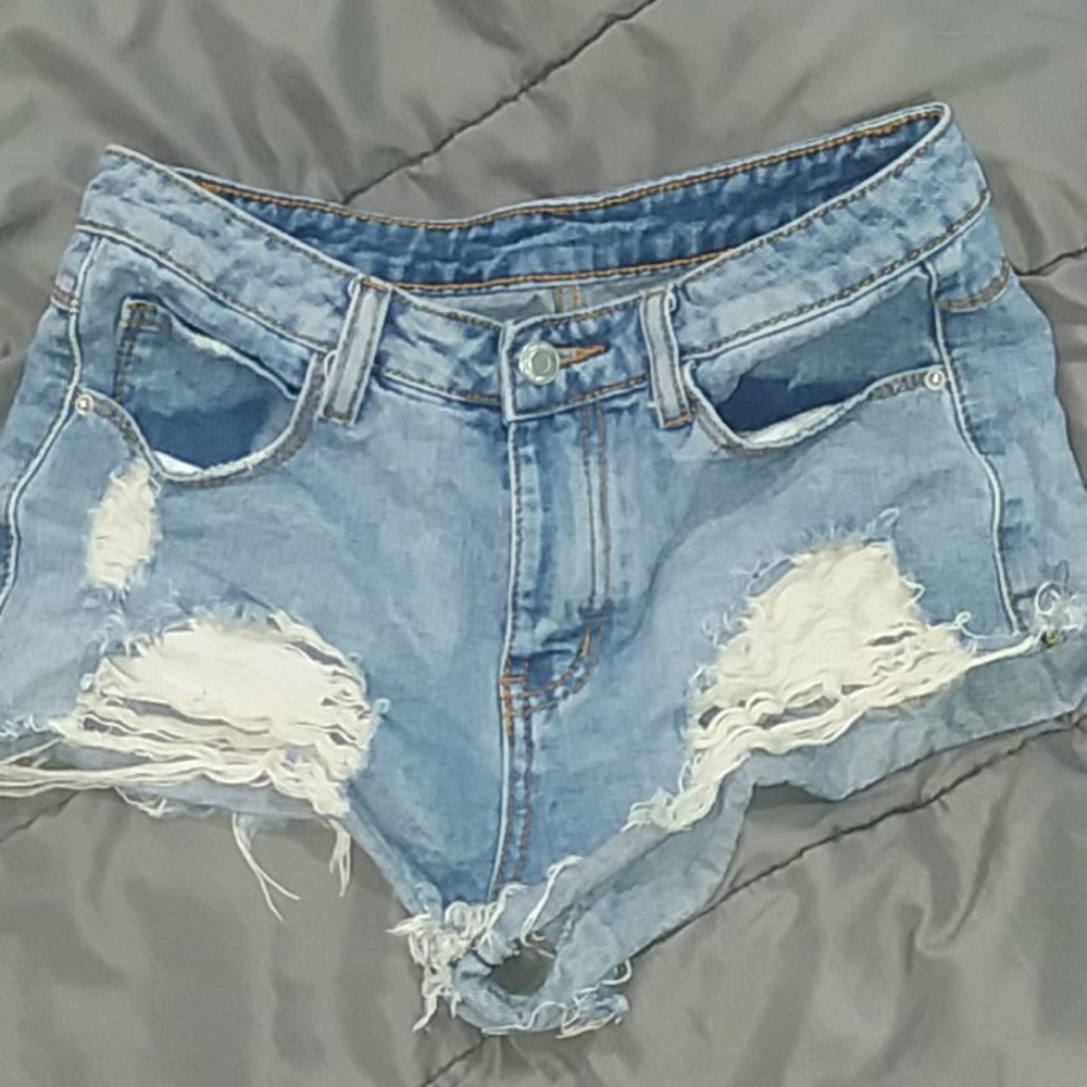 Jean shorts